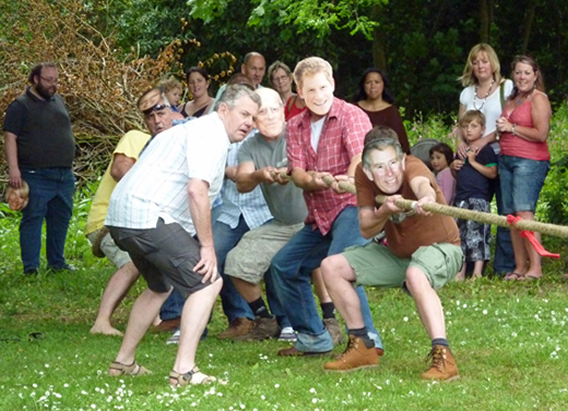Tug of War Team